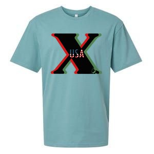 Red, Green And Black X History Month (With Image) Sueded Cloud Jersey T-Shirt