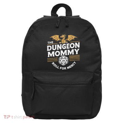Rpg Gamer Apparel Tabletop Games By Stemi 16 in Basic Backpack