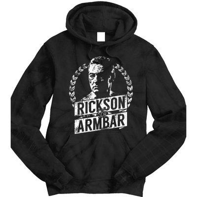 Rickson GracieS Armbar Show Your Bjj Pride Tie Dye Hoodie