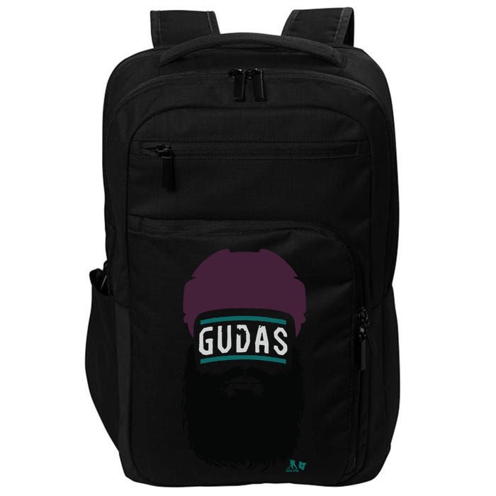 Radko Gudas Anaheim Beard Impact Tech Backpack