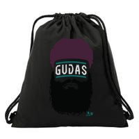 Radko Gudas Anaheim Beard Drawstring Bag