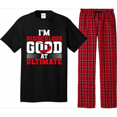 Ridisculous Good At Ultimate Ultimate Frisbee Gift Pajama Set