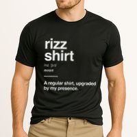 Rizz Gen Alpha Slang Charisma Meme Rizz Cooling Performance Crew T-Shirt