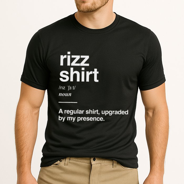 Rizz Gen Alpha Slang Charisma Meme Rizz Cooling Performance Crew T-Shirt