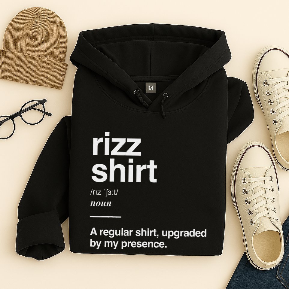 Rizz Gen Alpha Slang Charisma Meme Rizz Hoodie