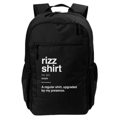 Rizz Gen Alpha Slang Charisma Meme Rizz Backpack