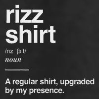 Rizz Gen Alpha Slang Charisma Meme Rizz Adult Drive Performance Visor