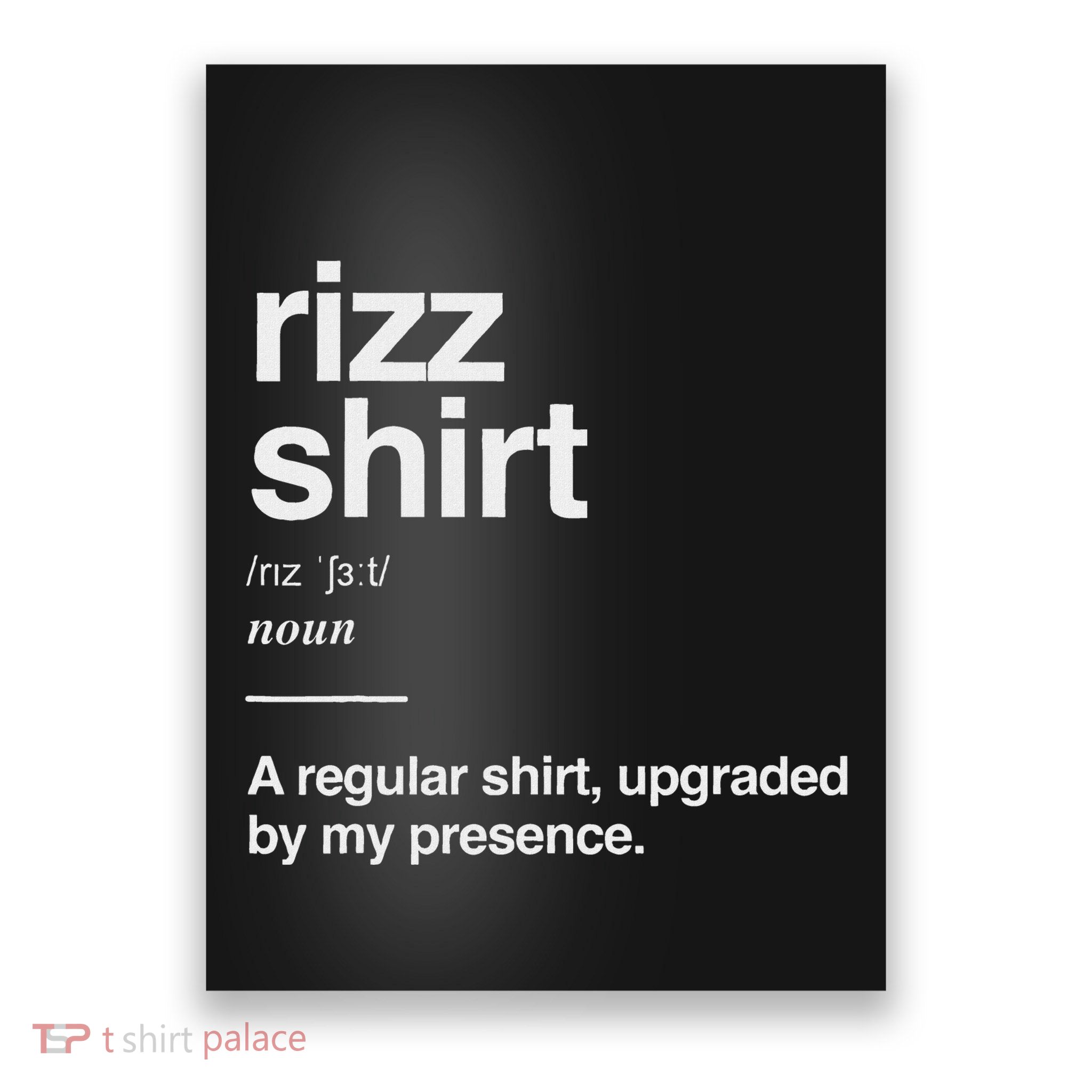 Rizz Gen Alpha Slang Charisma Meme Rizz Poster