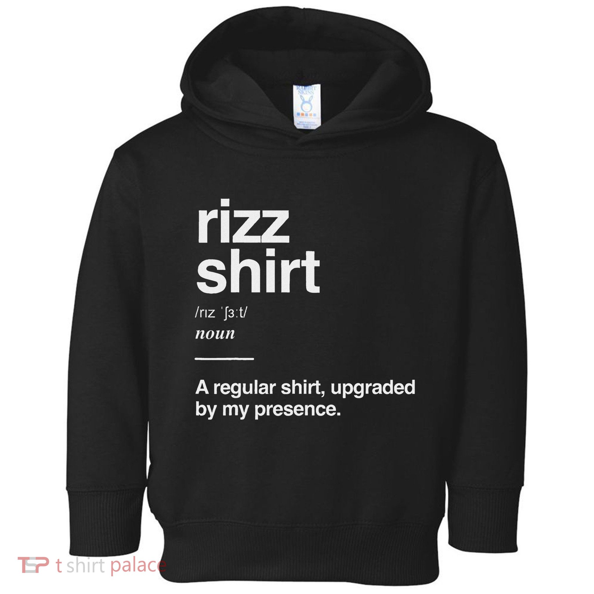 Rizz Gen Alpha Slang Charisma Meme Rizz Toddler Hoodie