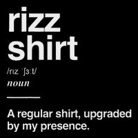 Rizz Gen Alpha Slang Charisma Meme Rizz Short Acrylic Beanie