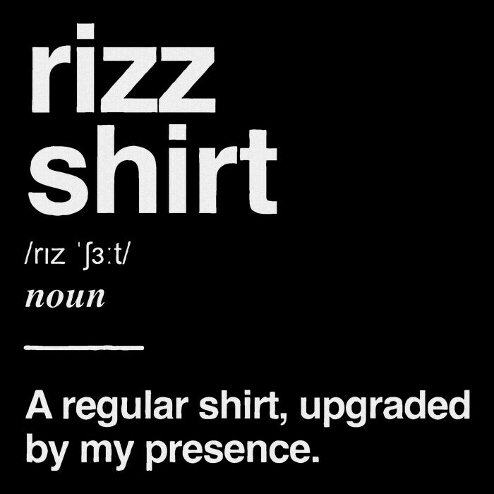 Rizz Gen Alpha Slang Charisma Meme Rizz Short Acrylic Beanie