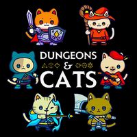 Rpg Gamer And Cats D20 Dice Nerdy Drawstring Bag