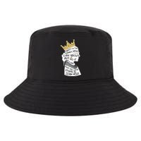 RGB Queen Crown Quote Tribute Ruth Bader Ginsburg Cool Comfort Performance Bucket Hat
