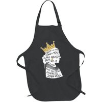 RGB Queen Crown Quote Tribute Ruth Bader Ginsburg Apron