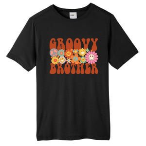 Retro Groovy Brother Matching Family Party Mother's Day Tall Fusion ChromaSoft Performance T-Shirt