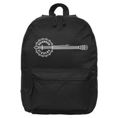Rhiannon Giddens Black Banjo 16 in Basic Backpack