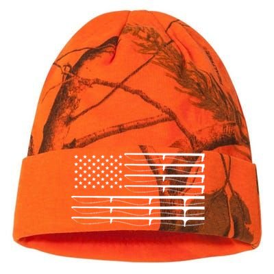 Rainbow Golden Brook Trout Fishing Gift For Anglers Kati Licensed 12" Camo Beanie