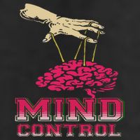 Retro Graphic Brain And Puppet Hand Unique Psychological Trucker Hat