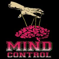 Retro Graphic Brain And Puppet Hand Unique Psychological Toddler T-Shirt