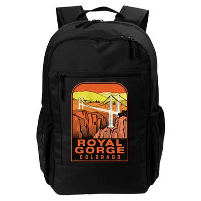Royal Gorge Bridge Colorado Vintage Travel Backpack