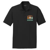 Retro Groovy Brother Matching Family Birthday Party PosiCharge RacerMesh Polo