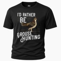 Ruffed Grouse Bird Gift Hunting Spruce Grouse Cooling Performance Crew T-Shirt