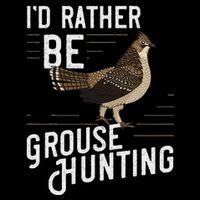 Ruffed Grouse Bird Gift Hunting Spruce Grouse Cooling Performance Crew T-Shirt