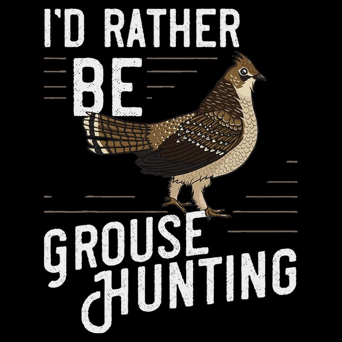 Ruffed Grouse Bird Gift Hunting Spruce Grouse Cooling Performance Crew T-Shirt