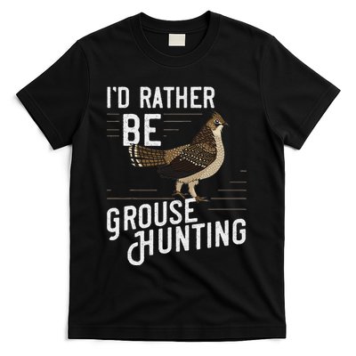 Ruffed Grouse Bird Gift Hunting Spruce Grouse T-Shirt