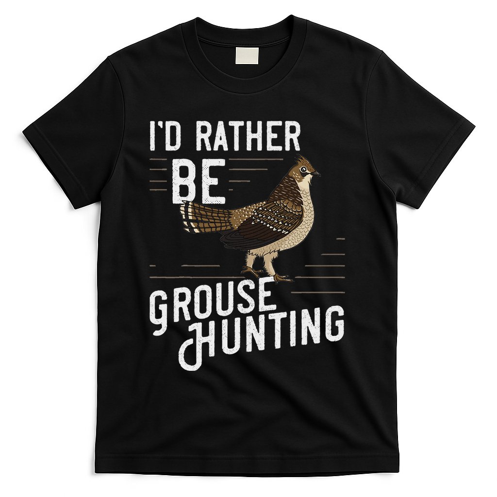 Ruffed Grouse Bird Gift Hunting Spruce Grouse T-Shirt