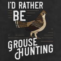 Ruffed Grouse Bird Gift Hunting Spruce Grouse Golf Towel