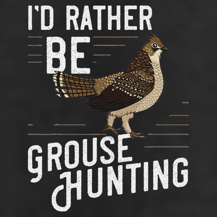 Ruffed Grouse Bird Gift Hunting Spruce Grouse Golf Towel