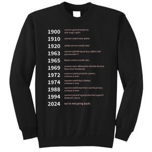 Rights Gained By Date Women Rights Sweatshirt