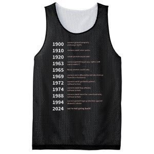 Rights Gained By Date Women Rights Mesh Reversible Basketball Jersey Tank