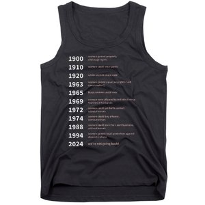 Rights Gained By Date Women Rights Tank Top