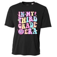 Retro Groovy Back To School In My Third Grade Era Girl Cooling Performance Crew T-Shirt