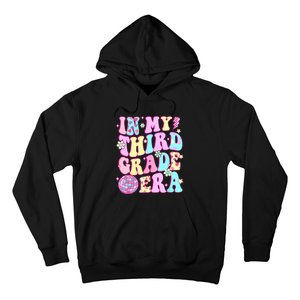 Retro Groovy Back To School In My Third Grade Era Girl Hoodie