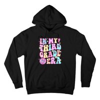 Retro Groovy Back To School In My Third Grade Era Girl Hoodie