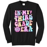 Retro Groovy Back To School In My Third Grade Era Girl Sweatshirt