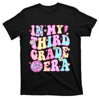 Retro Groovy Back To School In My Third Grade Era Girl T-Shirt