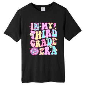 Retro Groovy Back To School In My Third Grade Era Girl Tall Fusion ChromaSoft Performance T-Shirt