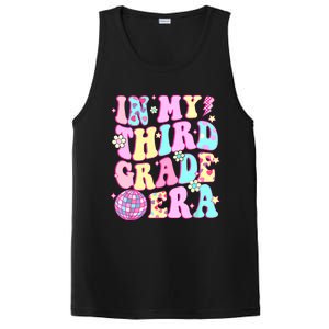 Retro Groovy Back To School In My Third Grade Era Girl PosiCharge Competitor Tank