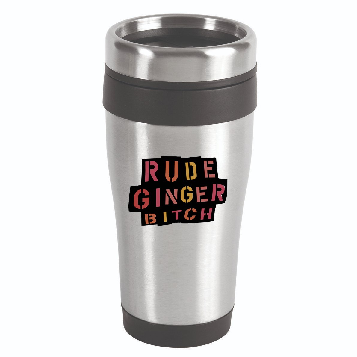 Rude Ginger Bitch 16oz Travel Tumbler