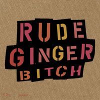 Rude Ginger Bitch Cotton Canvas Backpack