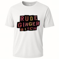 Rude Ginger Bitch Cooling Performance Crew T-Shirt