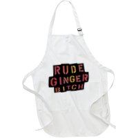 Rude Ginger Bitch Apron