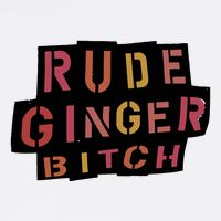 Rude Ginger Bitch Apron