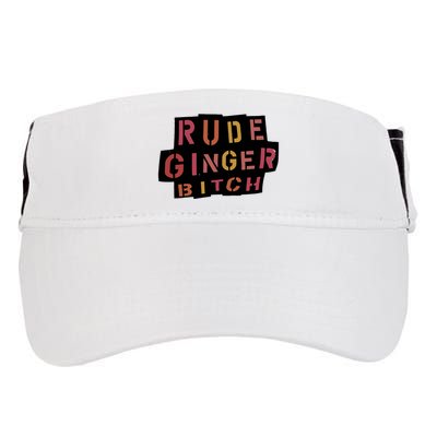 Rude Ginger Bitch Adult Drive Performance Visor