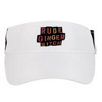 Rude Ginger Bitch Adult Drive Performance Visor