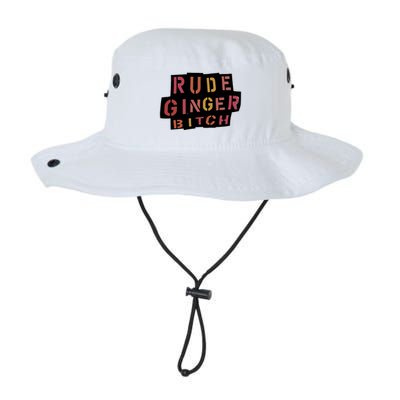 Rude Ginger Bitch Bucket Hat